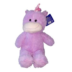 Kellytoy Purple Unicorn Large Stuffed Animal Plush 20 Inch